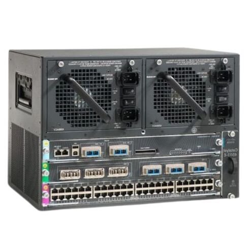 Cisco WS-C4503-E-S2+48V 48 Ports Gigabit Ethernet Switch Chassis
