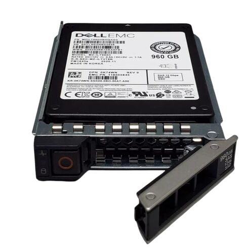 DELL 400-AMCI 960GB 2.5Inch SSD