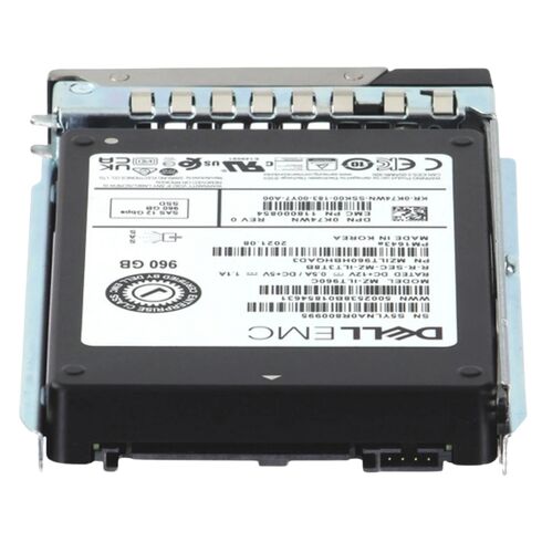 DELL 400-AMDI 960GB 2.5Inch SAS SSD