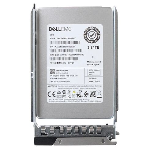 DELL 400-AMEJ 3.84TB 2.5Inch 6GBPS SSD