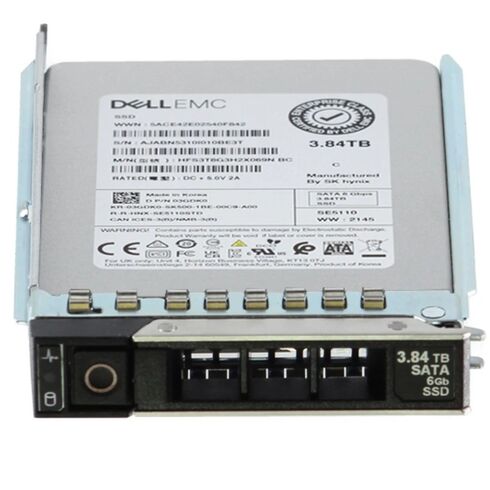DELL 400-AMEJ 3.84TB 2.5Inch SATA SSD