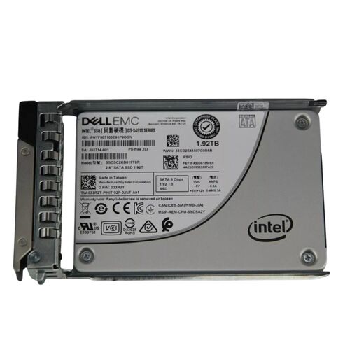 DELL 400-AMHD 1.92TB 2.5Inch 6GBPS SSD
