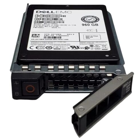 DELL 400-AMQM 960GB 2.5Inch SSD