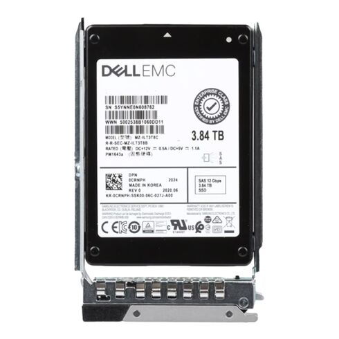 Dell 400-AJDE 3.84TB SAS 12GBPS Read Intensive Bics Flash TLC SSD
