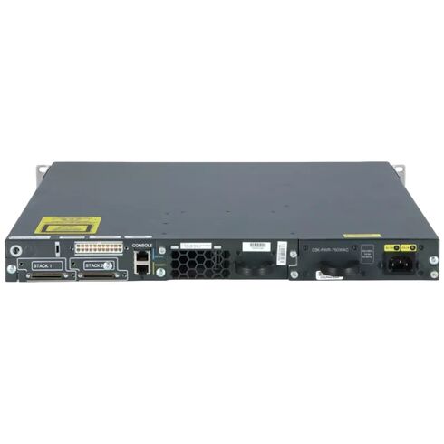 WS-C3750E-48TD-S Cisco 48 Ports Network Switch