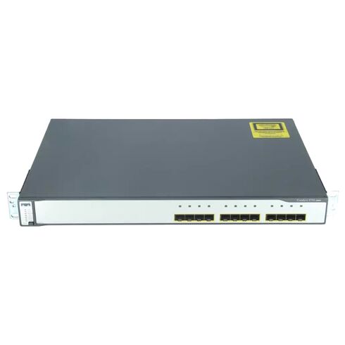 WS-C3750G-12S-S Cisco 12 Ports Ethernet Switch