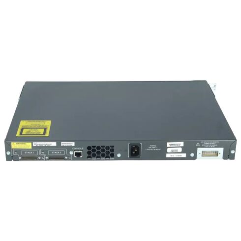WS-C3750G-12S-S Cisco Layer 3 Network Switch