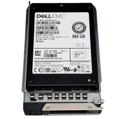 400-ANMP DELL 960GB 12GBPS 2.5Inch SAS SSD