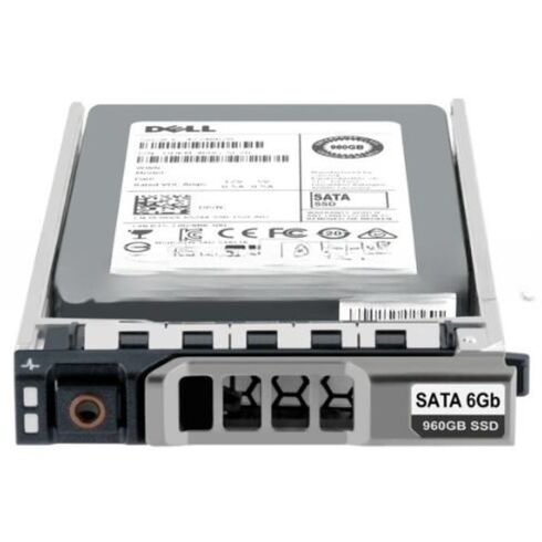 DELL 400-BCVG 960Gb 6GBPS 2.5Inch SATA SSD