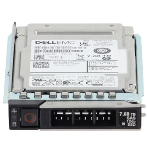 DELL 400-BDBN 7.68TB 2.5Inch SAS SSD