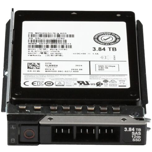 Dell 400-ARJK 3.84TB SAS 12Gbps SSD
