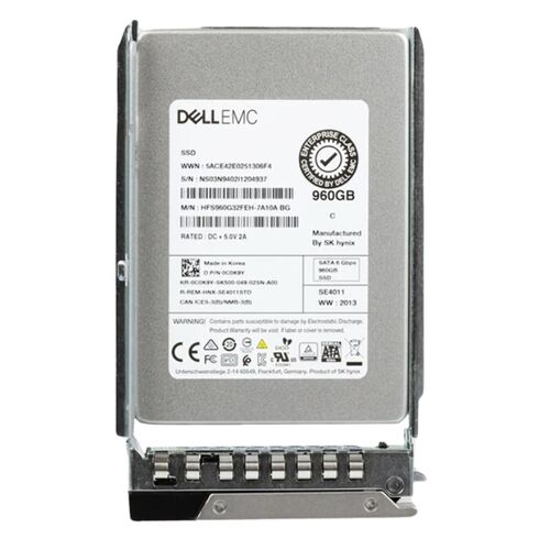 Dell 400 ATME 960GB SATA 6GBPS 2.5 Inch Drive Server SSD