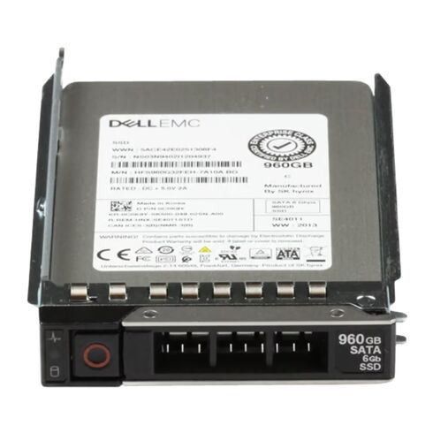 Dell 400 ATME 960GB SATA 6GBPS 2.5 Inch Read Intensive Hot Plug Drive Server SSD