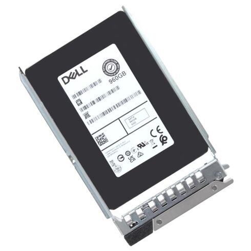 Dell 400 ATMH 960GB Mixed Use SATA 6GBPS Carrier SSD