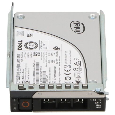 Dell 400-AZVG 1.92TB SATA-6Gbps TLC Solid State Drive
