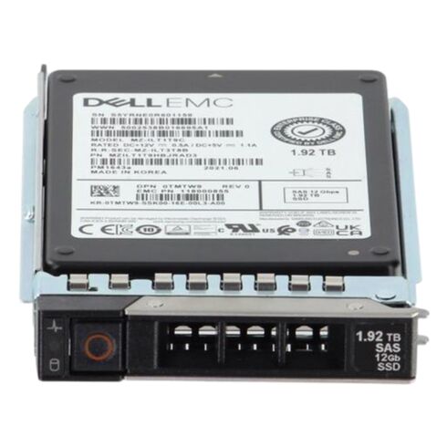 400-AXPT Dell 1.92TB SAS 12GBPS SSD