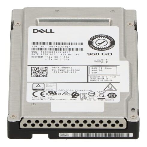400-BBQE Dell 960GB Hot Plug Solid State Drive