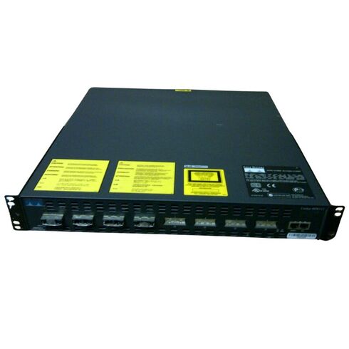 Cisco WS-C4908G-L3 8 Ports Gigabit Ethernet Switch