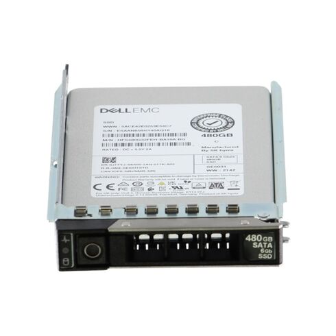 Dell 345-BDQB 480GB SATA 6GBPS Mixed Use SSD