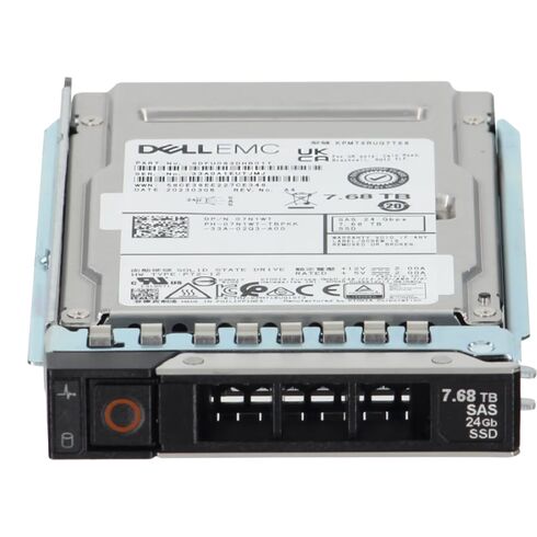 Dell 345-BFIQ 7.68TB 24GBPS SSD