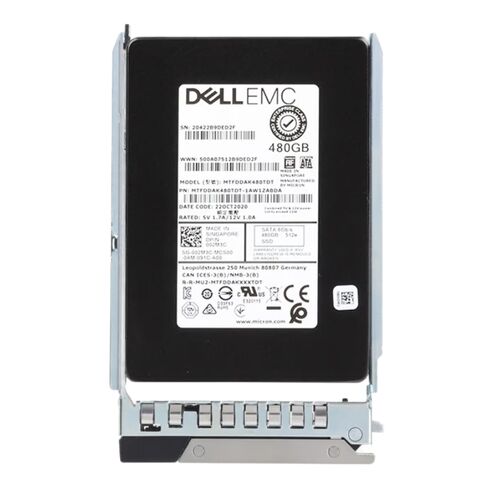 Dell 400-BDQL 480GB 6Gbps 512e Drive SSD