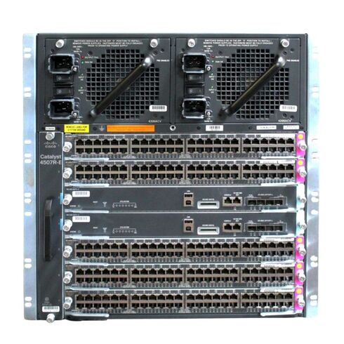 WS-C4507RE+96V+ Cisco 7 Slots Switch Chassis
