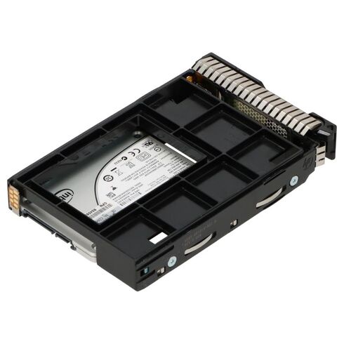 804628-B21 HPE 800GB SATA 6GBPS Mixed Use Solid State Drive