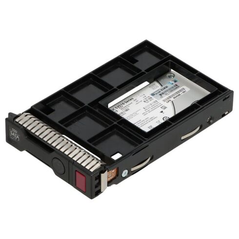 804628-K21 HPE 800GB SATA 6GBPS Mixed Use Solid State Drive