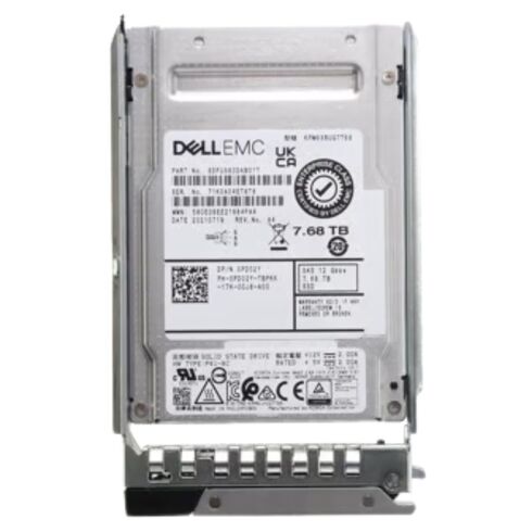 Dell 400-BDCE 7.68TB 2.5inch Solid State Drive