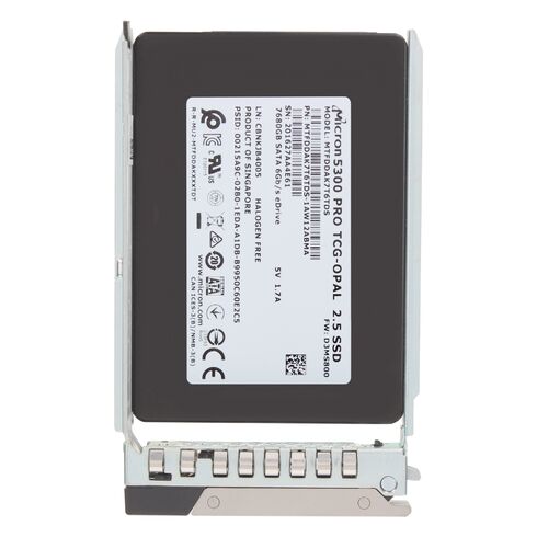 Dell 400-BDFX 7.68TB Read Intensive Solid State Drive
