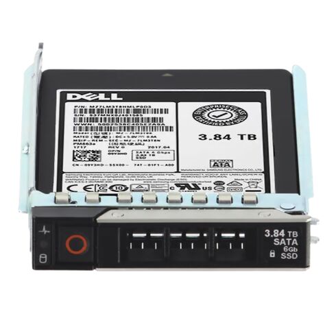 Dell 400-BDQM 3.84TB SATA 6GBPS 512E 2.5 Inch Read-Intensive SSD