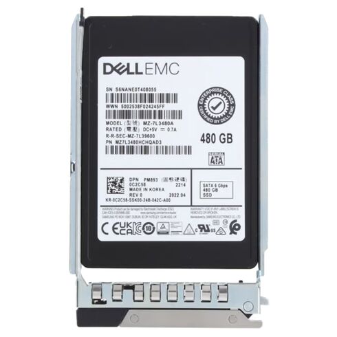 Dell 400-BDUN 480GB Hot-plug SSD