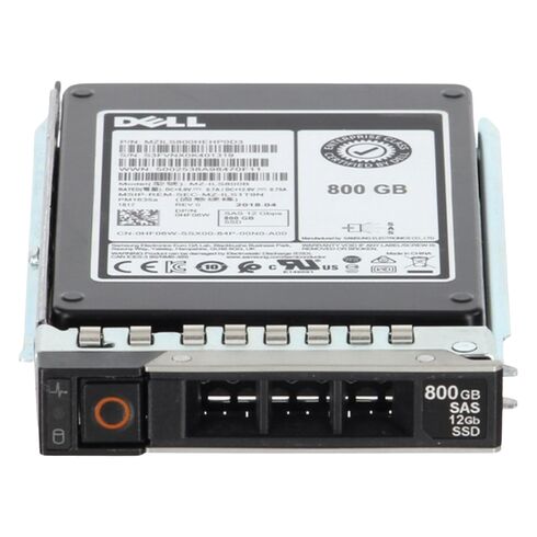 Dell 400-BFBR 800GB SAS 12GBPS 2.5 SSD
