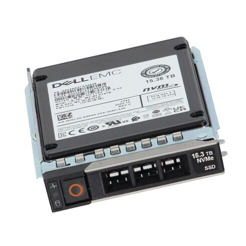 Dell 400-BMVJ 15.36TB NVMe SFF SSD