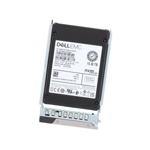Dell 400-BMVJ 15.36TB NVMe Solid State Drive