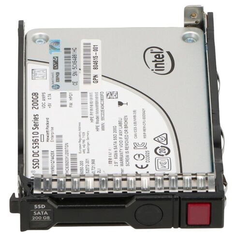 HPE 804613-B21 200GB external Solid State Drive