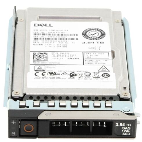 Dell 400-BBPB 3.84TB SAS-12GBPS Hot plug Solid State Drive