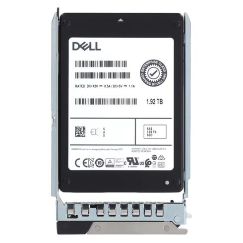 Dell 400-BFQM 1.92TB SAS TLC 12Gbps Hot Plug SSD