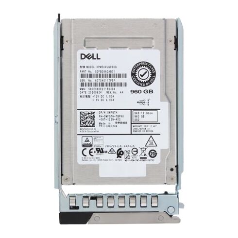 Dell 400-BFQV Mixed Use 3DWPD 2.5INCH Hot-Plug SSD