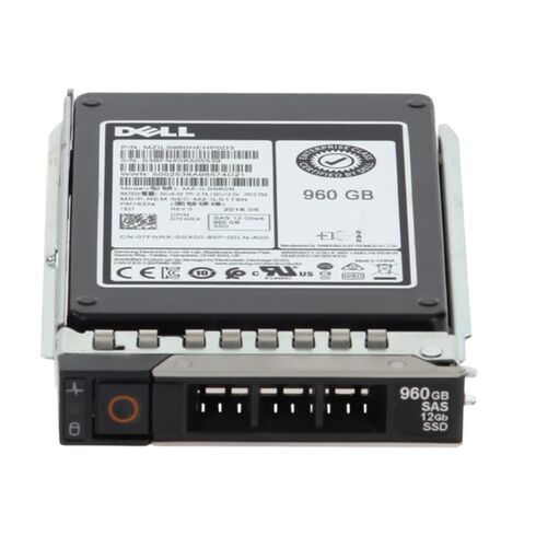 Dell 400-BFRU 960GB 12GBPS 2.5 Inch SSD