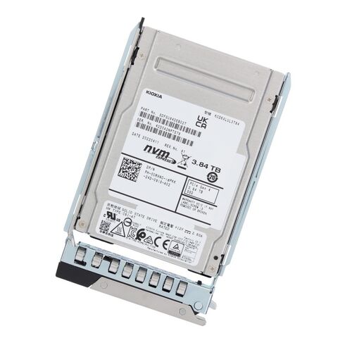 Dell 400-BLJT 3.84TB NVMe Solid State Drive