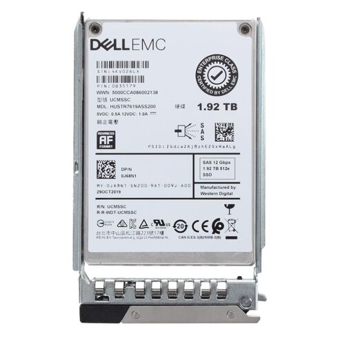 Dell 4R2V4 1.92TB 2.5inch Solid State Drive