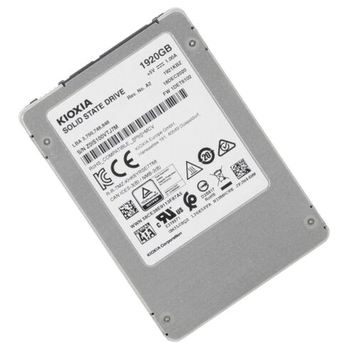 KRM5XVUG1T92 Kioxia SAS 12GBPS SSD