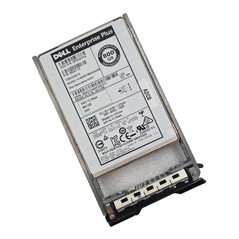 400-AZQO Dell 800GB SAS Solid State Drive