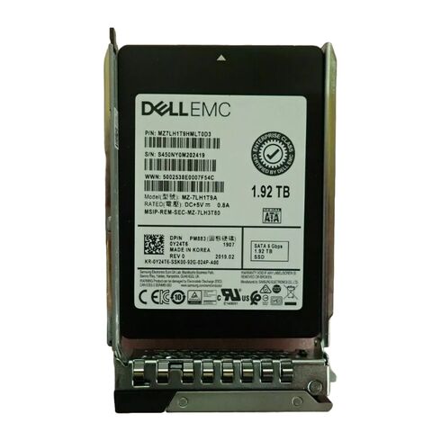400-AZTG Dell 1.92TB SATA Solid State Drive