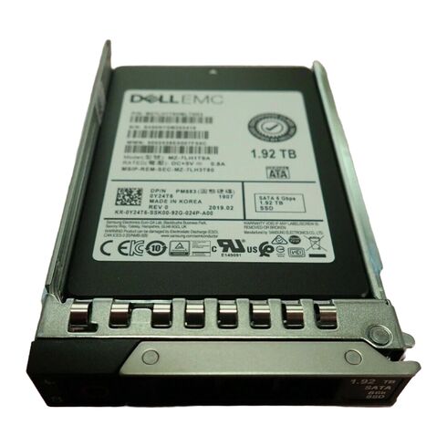 400-AZTH Dell 1.92TB SATA 6GBPS SSD