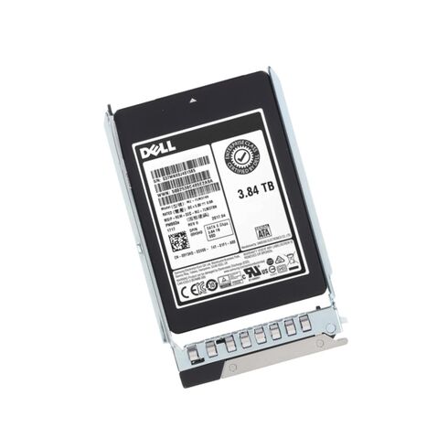 60YV1 Dell 3.84TB SATA 6GBPS Hybrid Carrier SSD