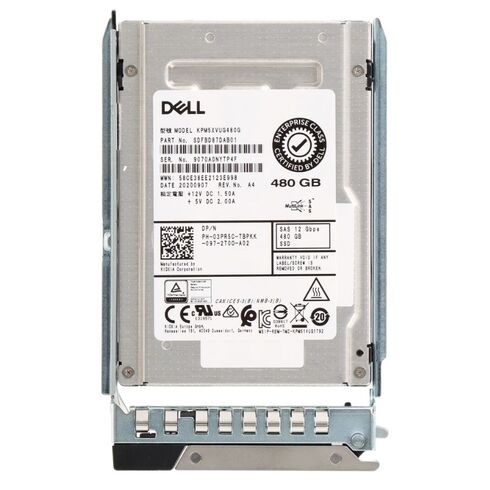 8W60X Dell 480GB SAS-12GBPS SSD