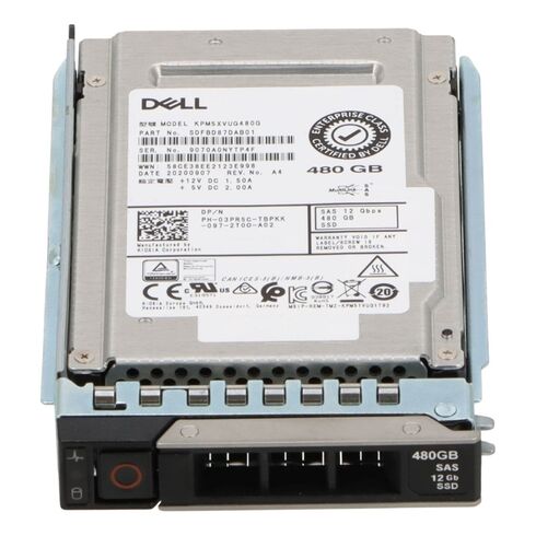 Dell 400-BCQT 480GB SAS-12GBPS 2.5inch SSD