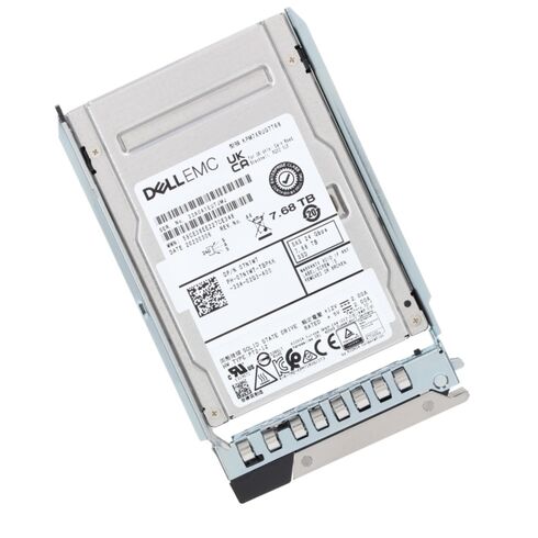 Dell 5T78C 7.68TB SAS 24GBPS DWPD SSD